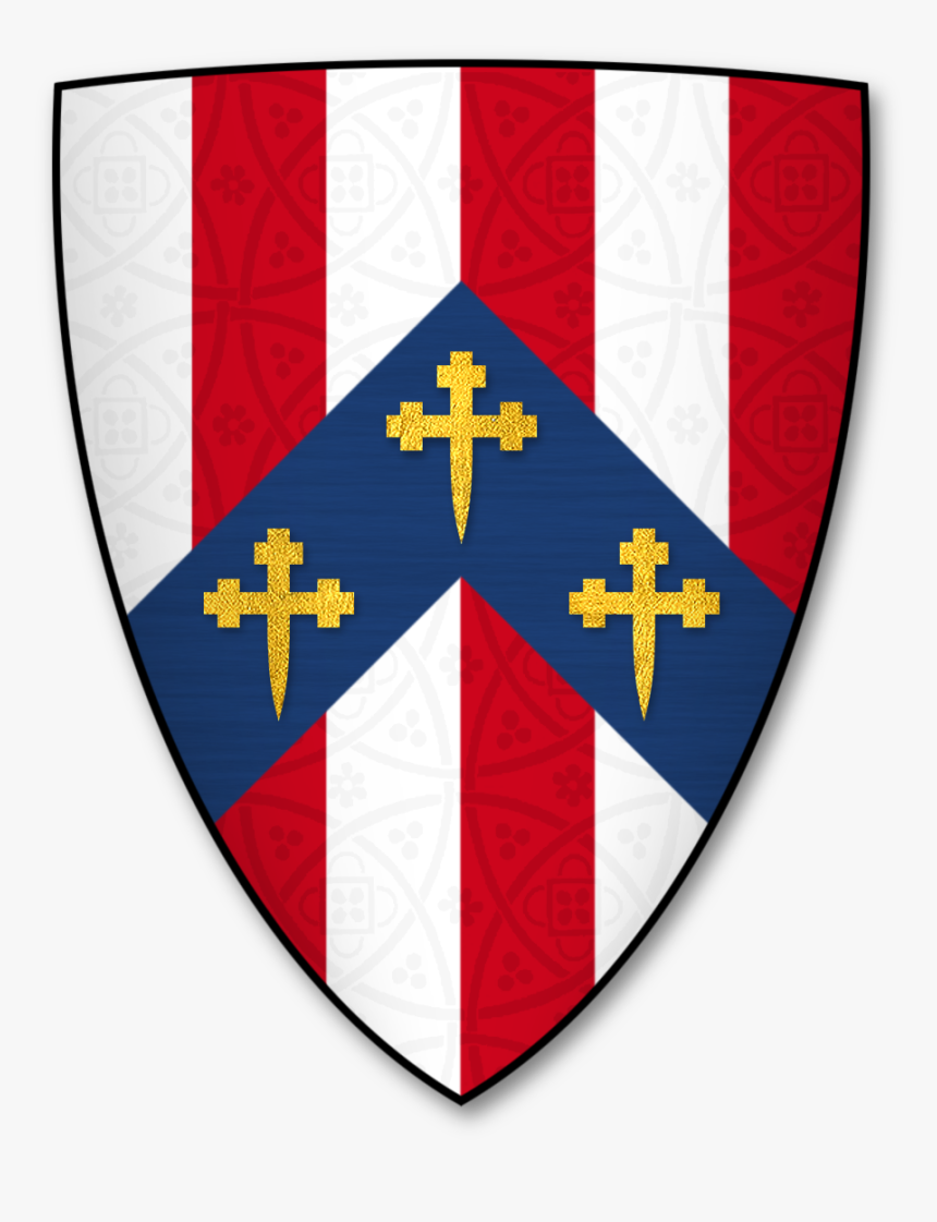 Armorial Bearings Of The Carpenter Of Burghill And - Grandison Coat Of Arms, HD Png Download