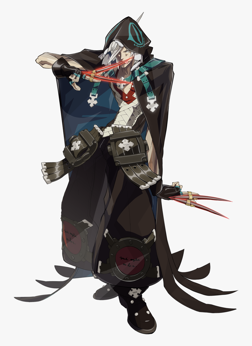 Guilty Gear Xrd Revelator Raven, HD Png Download