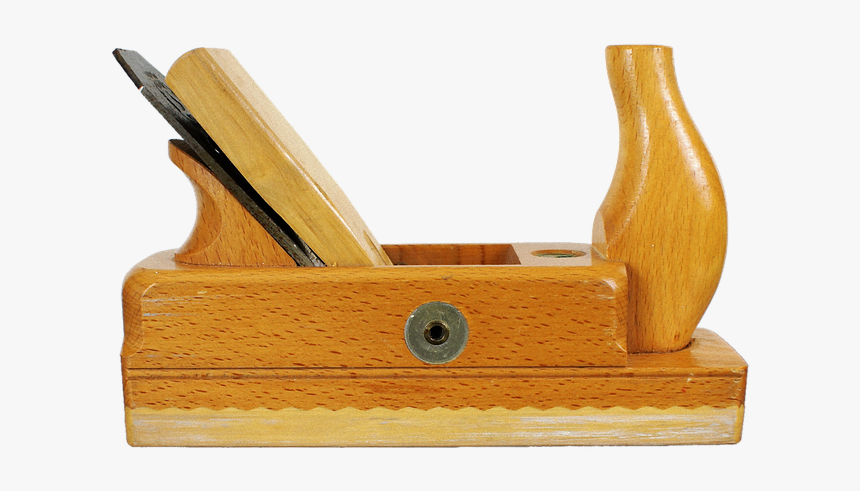 Planer, Wood Planer, Carpenter, Schreiner, Tool - Hobel Bild, HD Png Download
