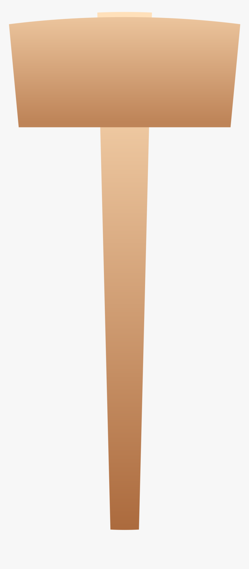 Carpenters Mallet Clip Arts - Wood, HD Png Download