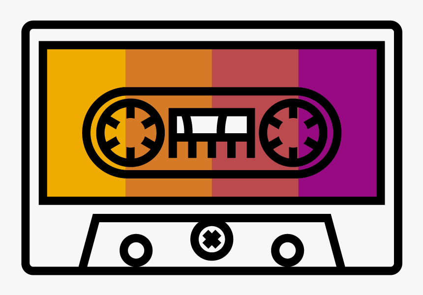 Transparent Casette Png, Png Download