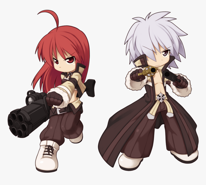 Gunslinger Ragnarok , Png Download - Ragnarok Online Gunslinger Fanart, Transparent Png