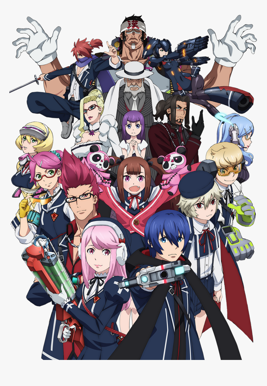 Gunslinger Stratos, HD Png Download