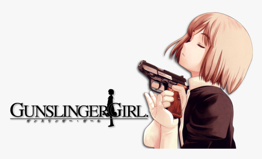 Gunslinger Girl, HD Png Download
