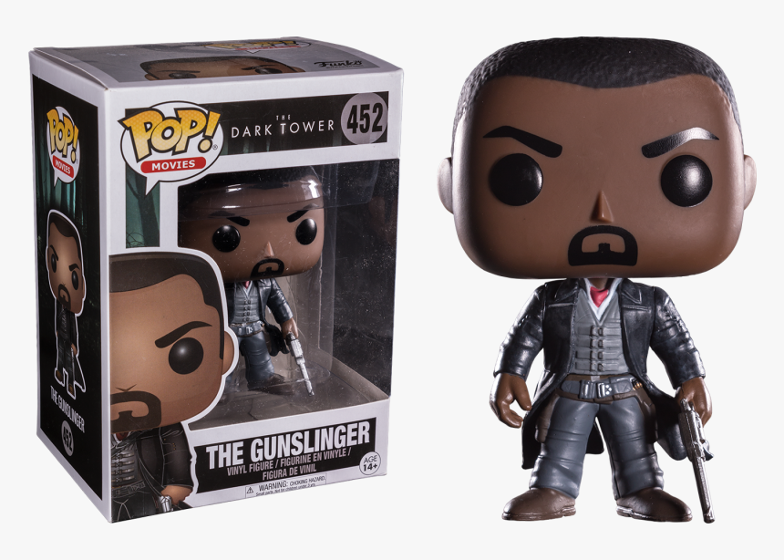 The Dark Tower - Gunslinger Funko Pop, HD Png Download