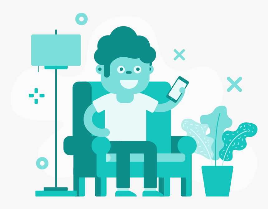 Sitting, HD Png Download