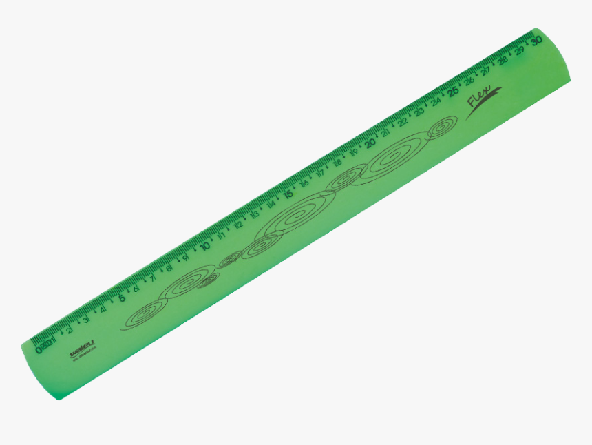Ruler Png - Regla Verde Png, Transparent Png