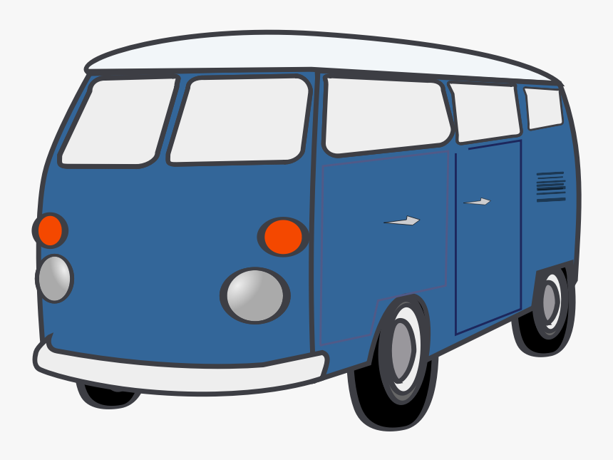 Own T Shirt With Our Free Clip Art Gallery Image Car - Mini Van Clip Art, HD Png Download