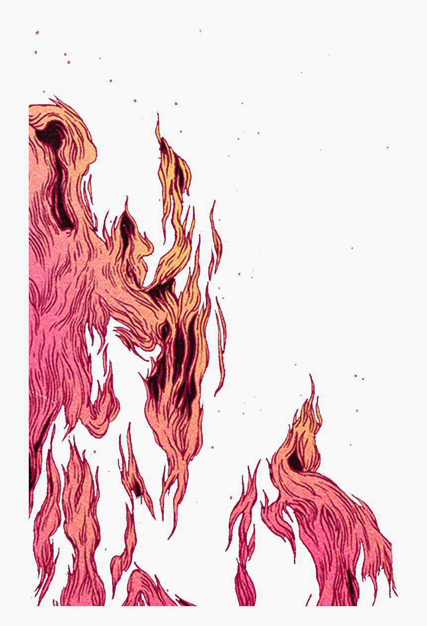 Fire - Illustration, HD Png Download
