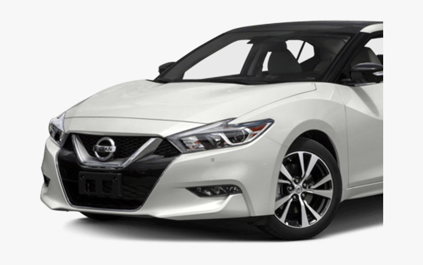 2017 White Nissan Maxima Platinum, HD Png Download