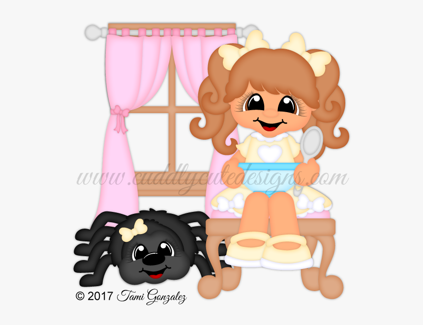 Little Miss Muffet Clipart, HD Png Download