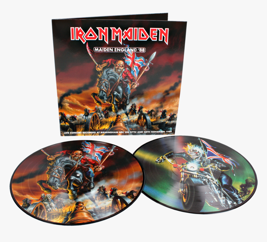 Iron Maiden Picture Vinyl, HD Png Download