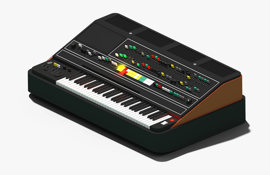 Exploring The Yamaha Cs 80 Synth - Musical Keyboard, HD Png Download