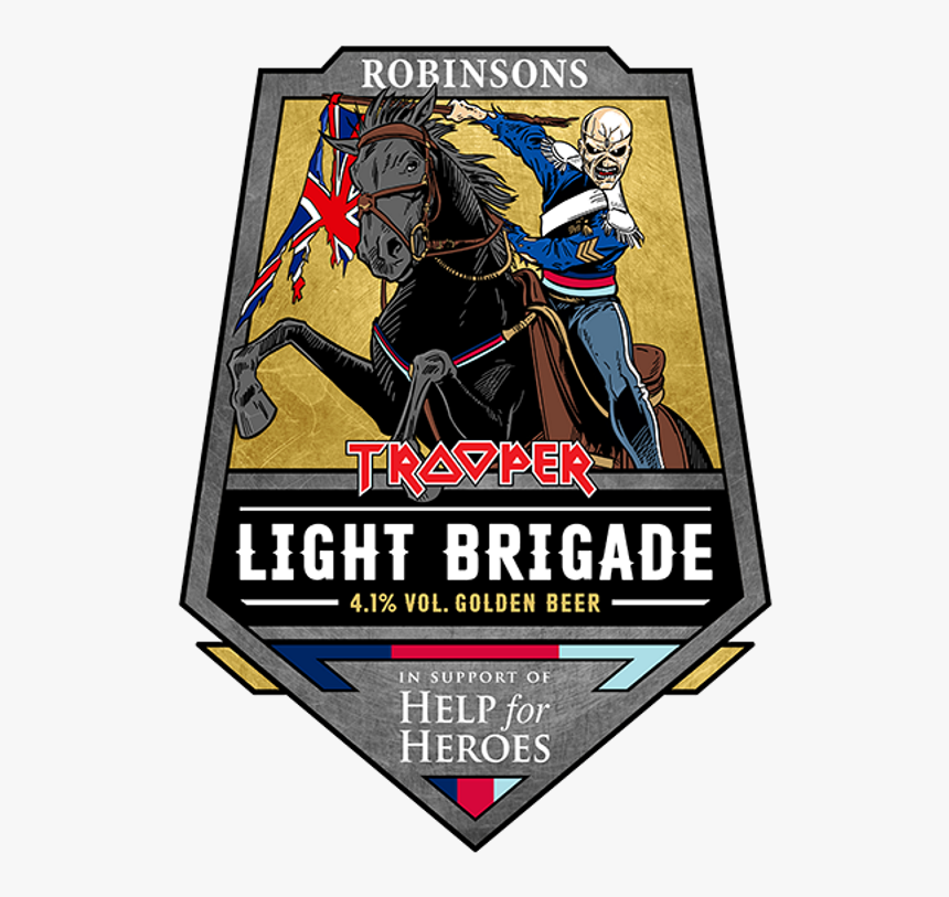 Robinsons Brewery, Iron Maiden And Help For Heroes - Charge Of The Light Brigade Beer, HD Png Download