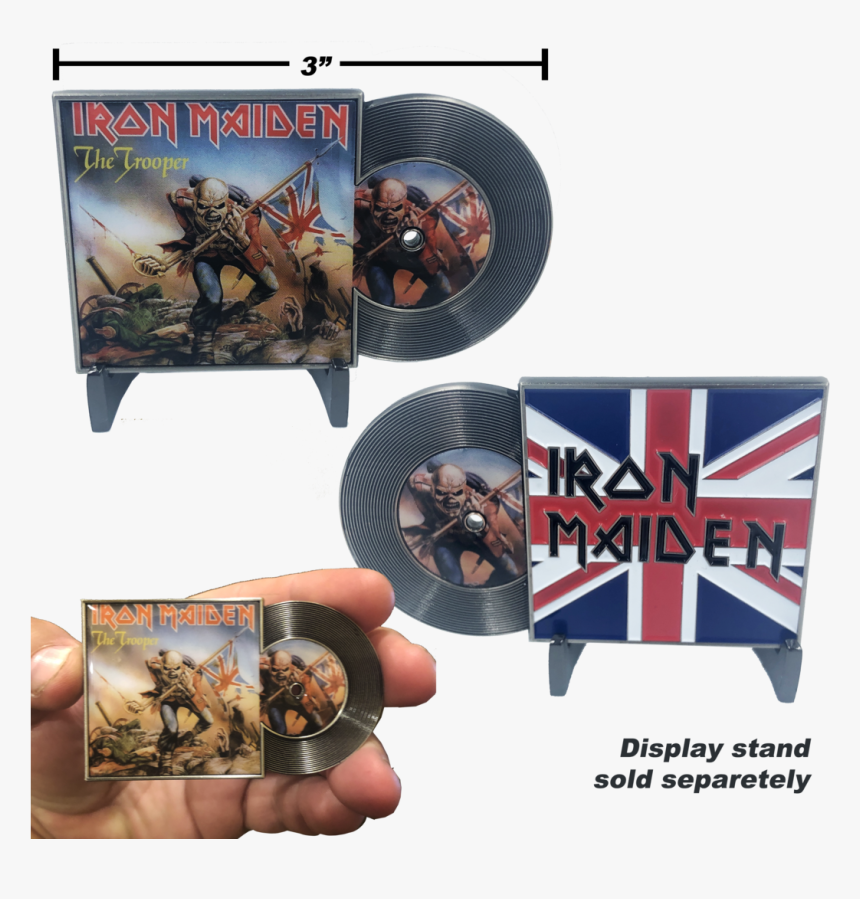 Iron Maiden The Trooper, HD Png Download