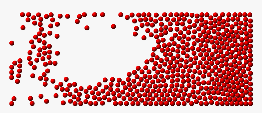 Movimiento De Una Particula, HD Png Download