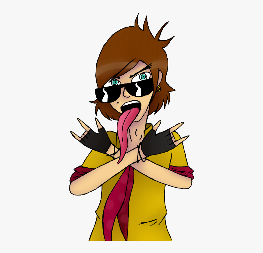 Uncle Clipart Tio - Uncle Grandpa Anime Pizza Steve, HD Png Download