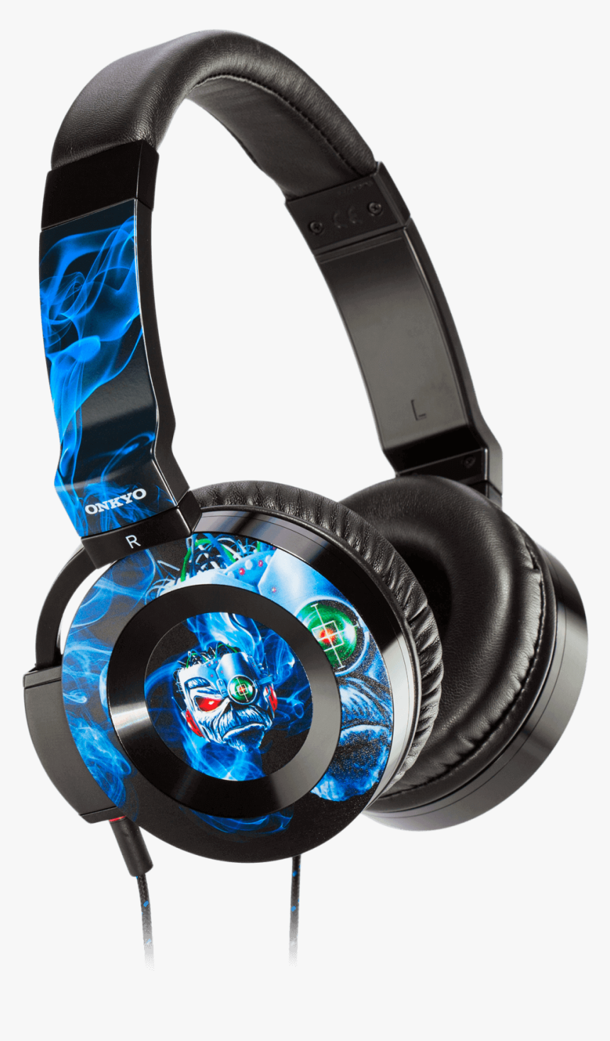 Iron Maiden Headphones, HD Png Download