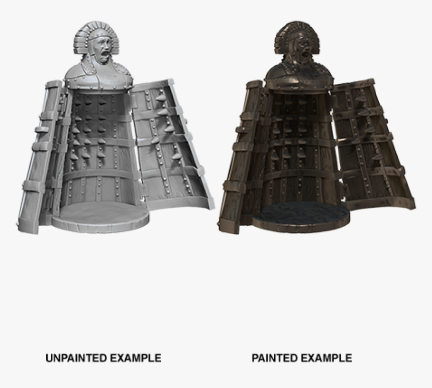 Torture Iron Maiden Cage, HD Png Download