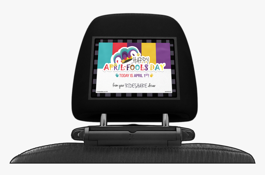 April Fool S Day - Happy New Year Uber, HD Png Download