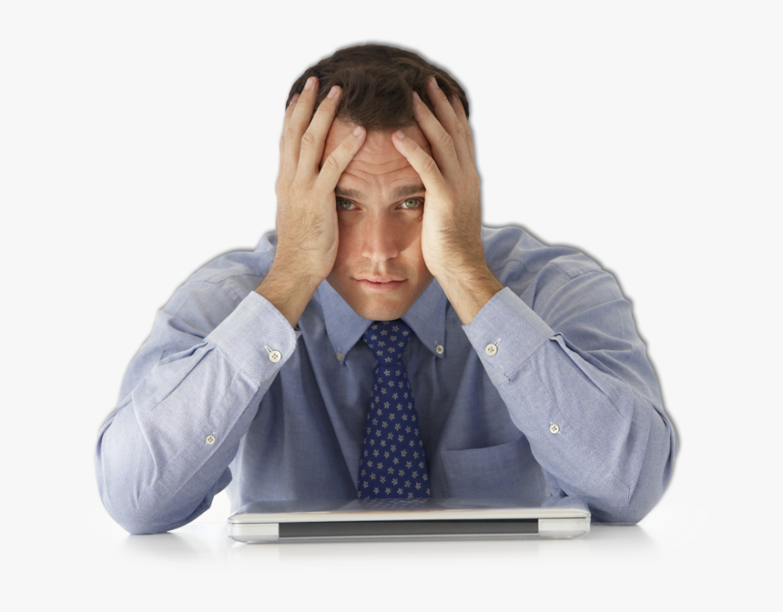 Office Frustrated - Stress Resistance, HD Png Download