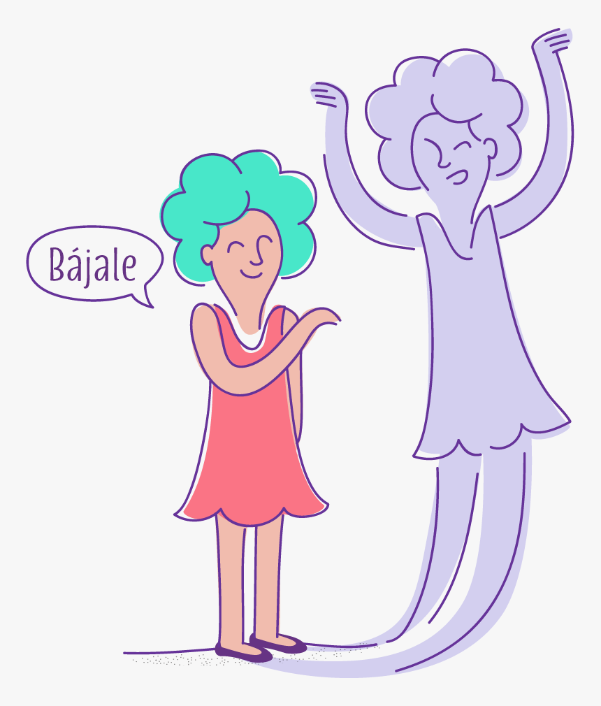 Frustrated Clipart Ansiedad - Cartoon, HD Png Download