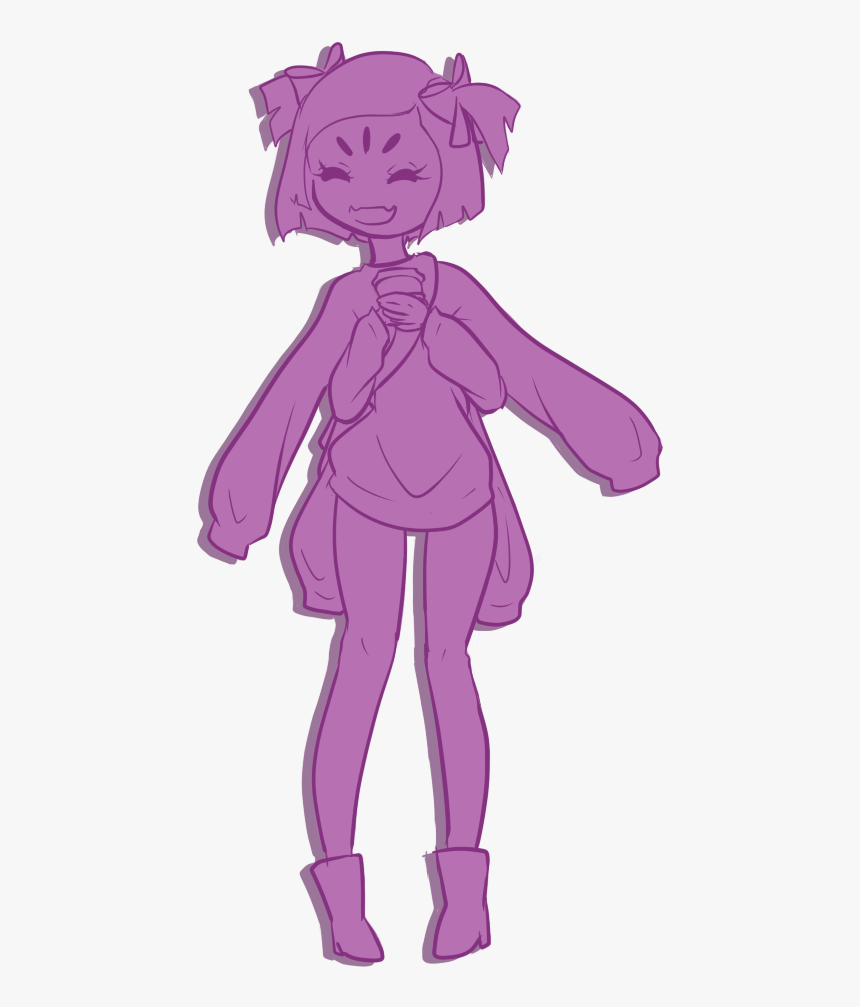 Muffet In A Sweater This Is Not A Drill - Cartoon, HD Png Download