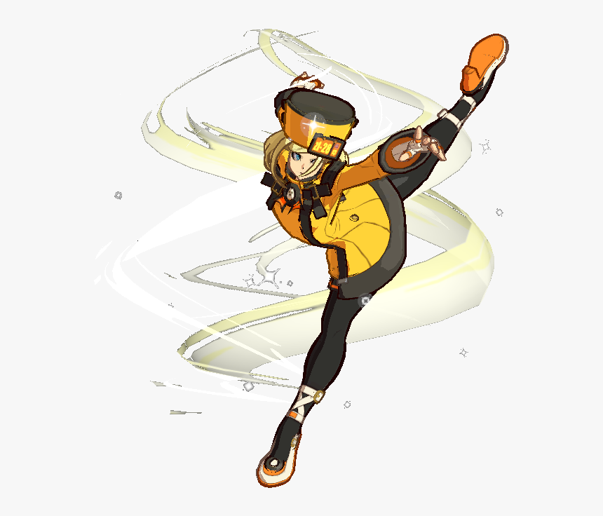 Ggxrd Millia Emerald Rain, HD Png Download