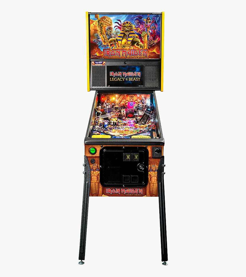 Iron Maiden Premium Pinball, HD Png Download