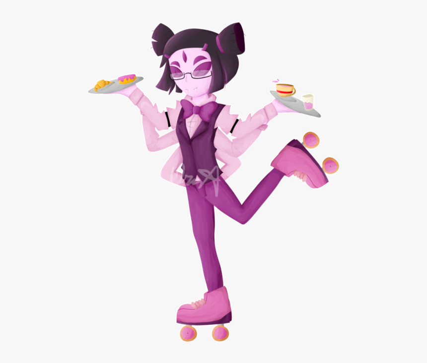 Underswap Muffet And Grillby , Png Download - Imagenes De Underswap Muffet, Transparent Png