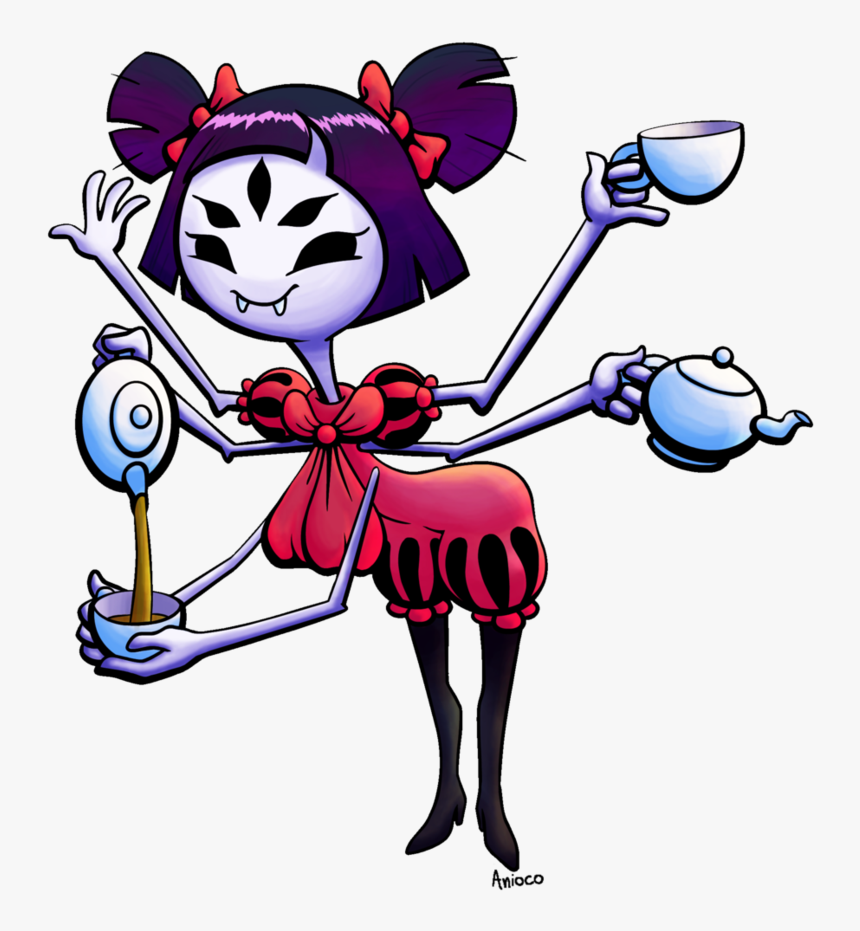 Muffet - Cartoon, HD Png Download