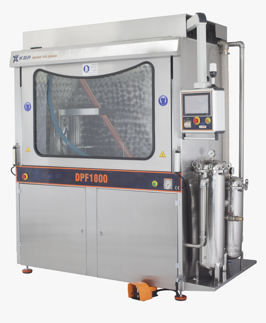 Maquina De Limpieza De Filtros De Particulas Dpf1800 - Ksp Dpf 1800, HD Png Download