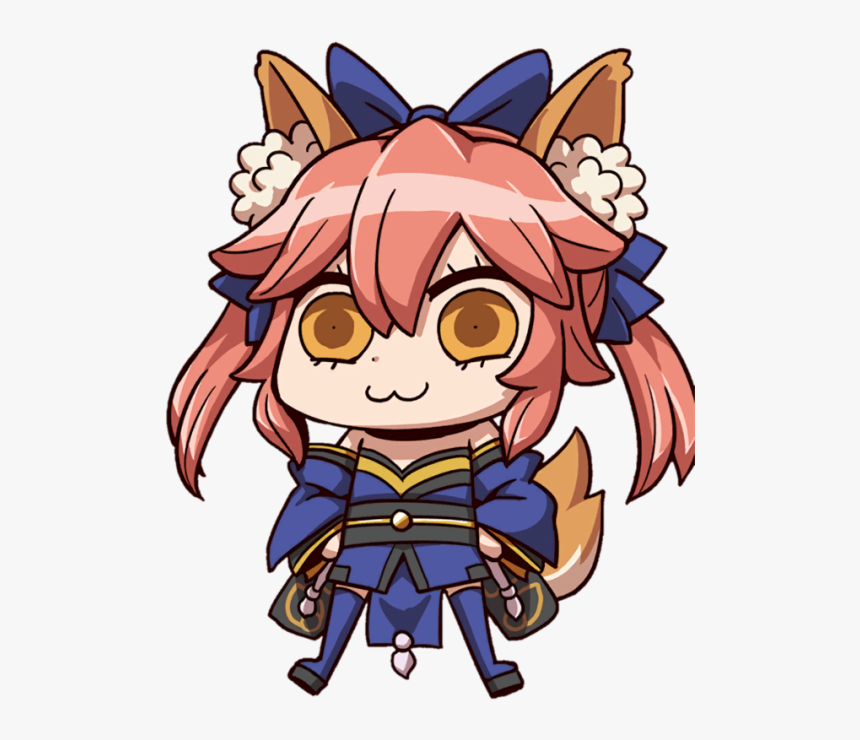 Image - Tamamo No Mae Chibi, HD Png Download