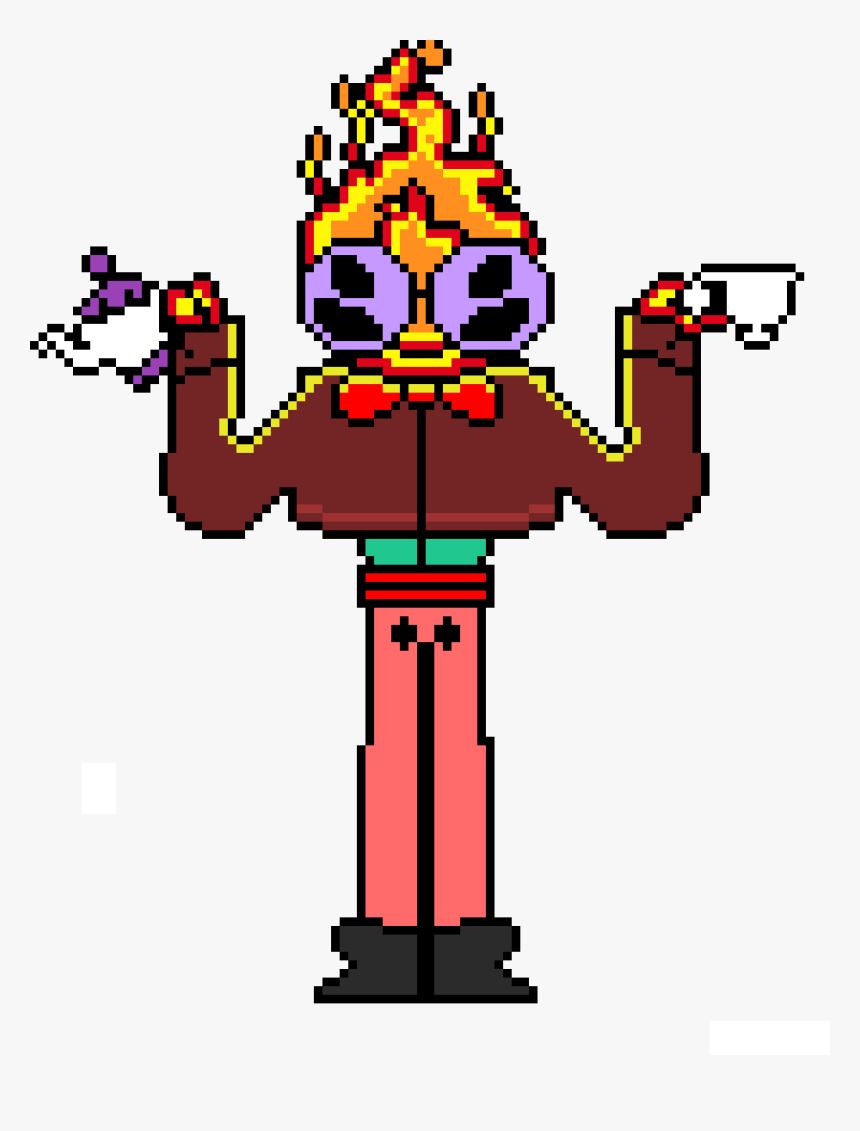 Underswap Grillby, HD Png Download