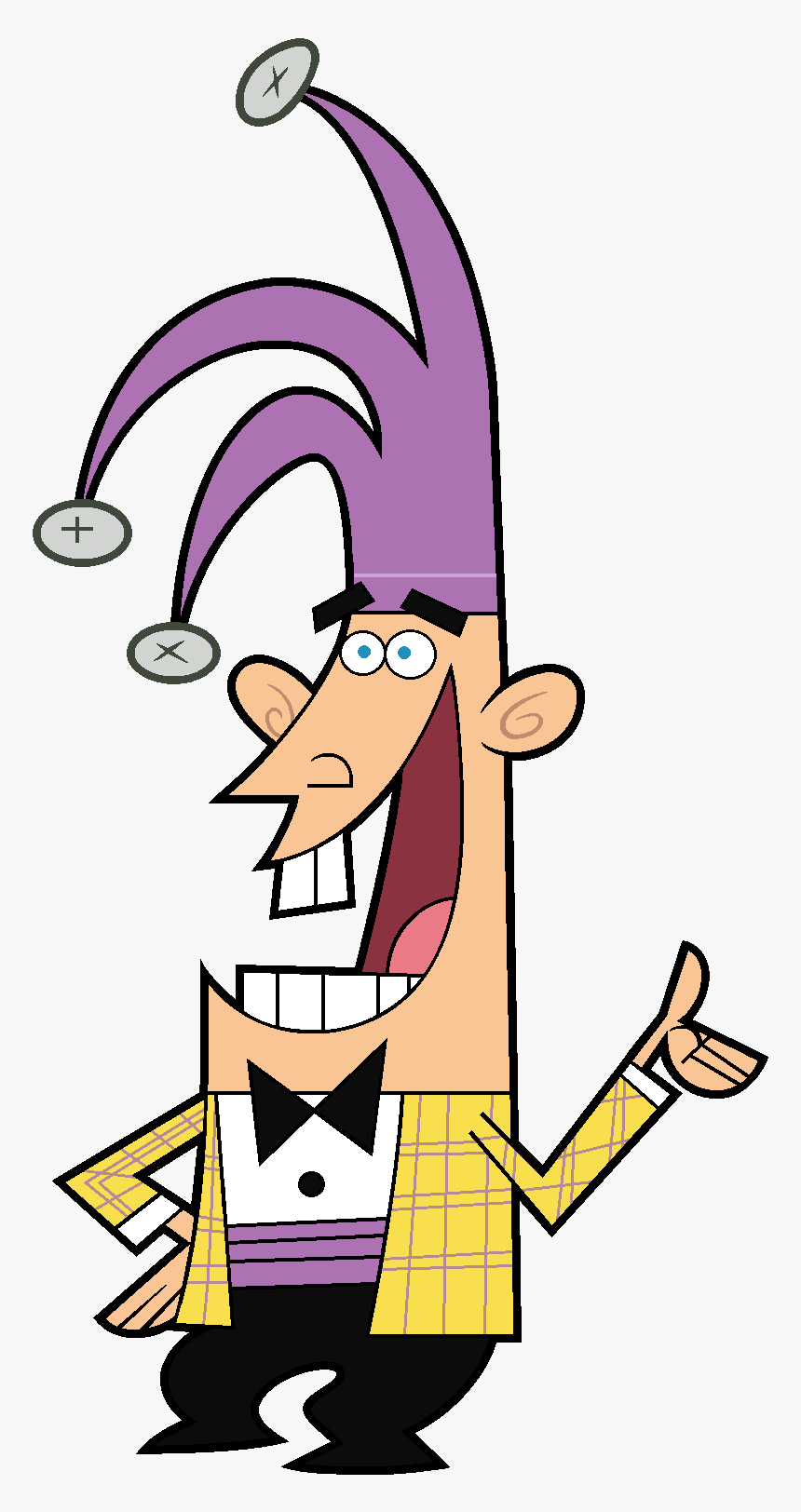 Nickipedia - Fairly Odd Parents Jester, HD Png Download
