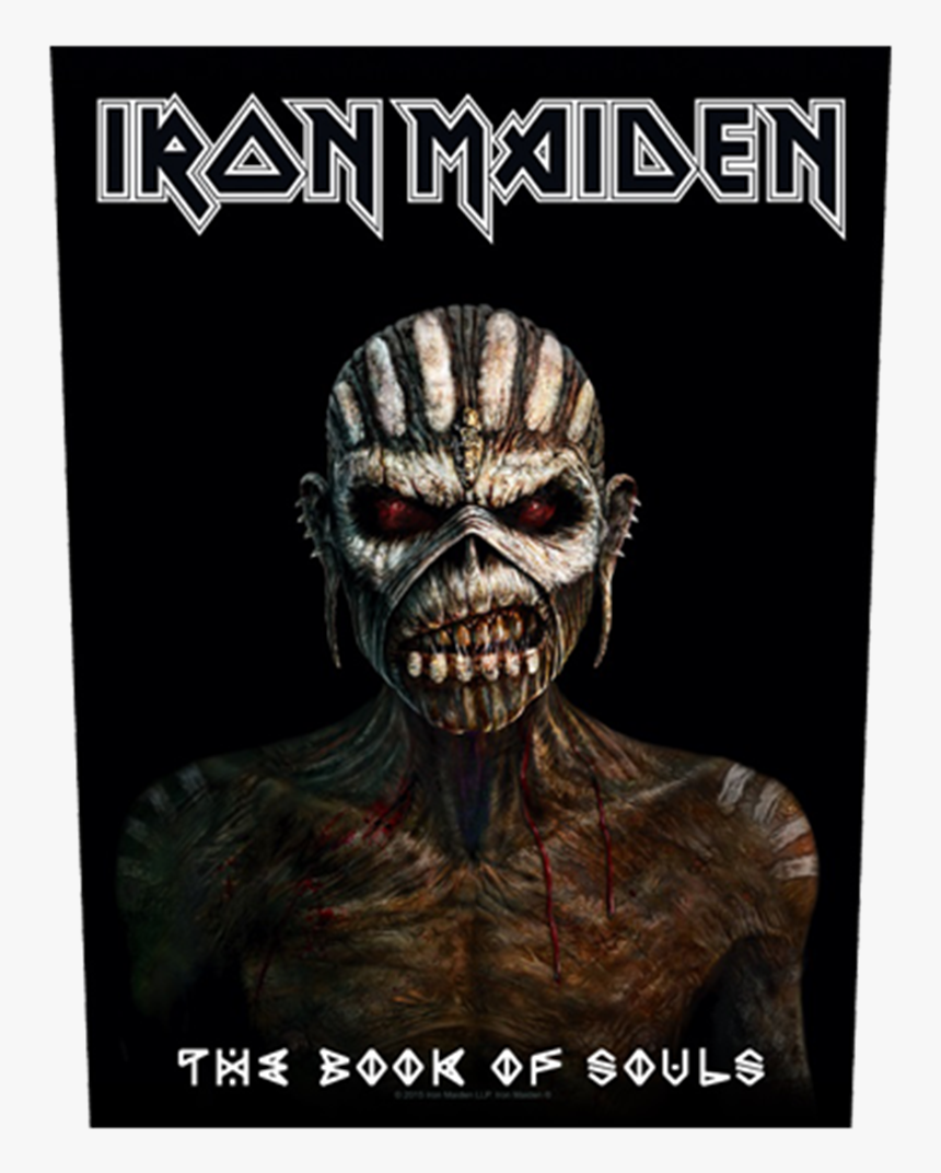 Img - Iron Maiden Book Of Souls Album, HD Png Download