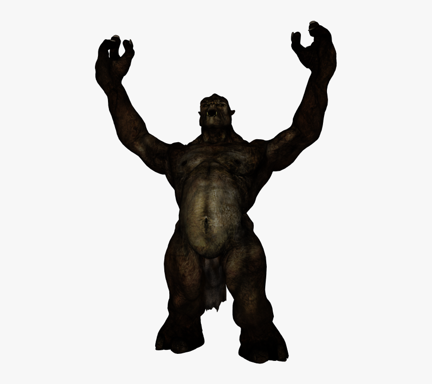 Tryggr Frustrated - Statue, HD Png Download