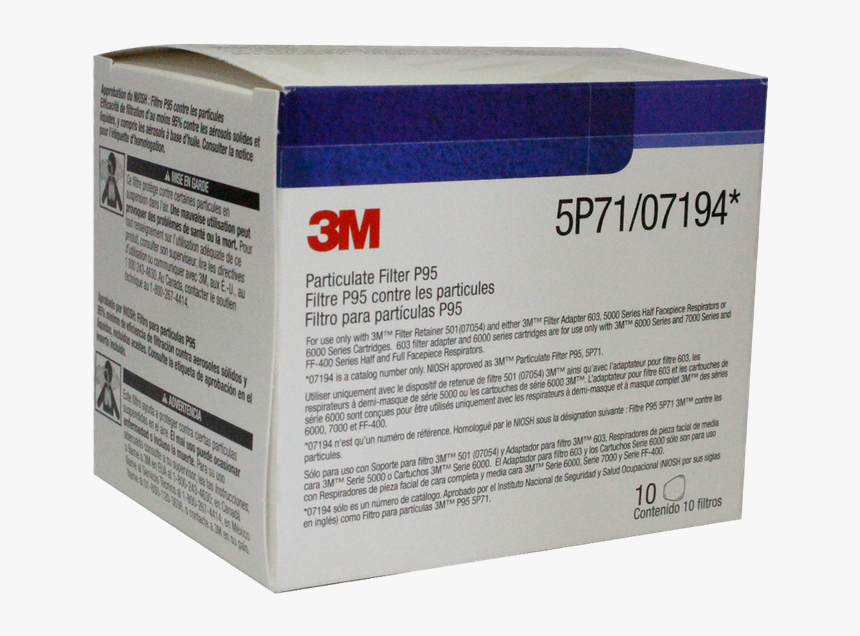 Filtro-3m - Box, HD Png Download
