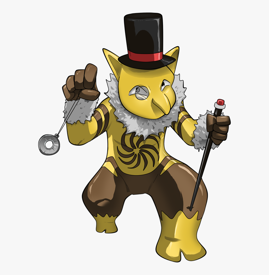 Mega Hypno Pokemon, HD Png Download