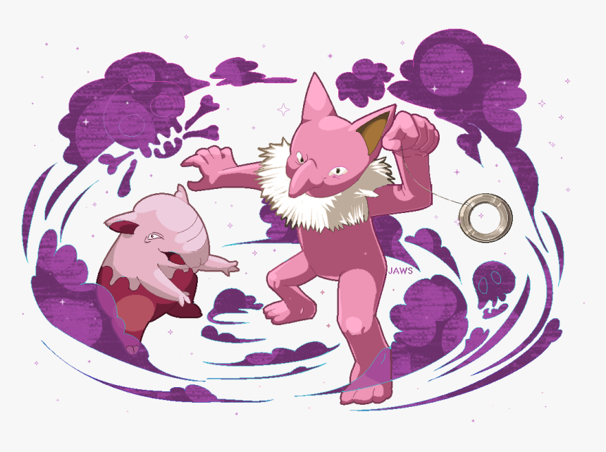 “★ Drowzee Hypno
” - Illustration, HD Png Download