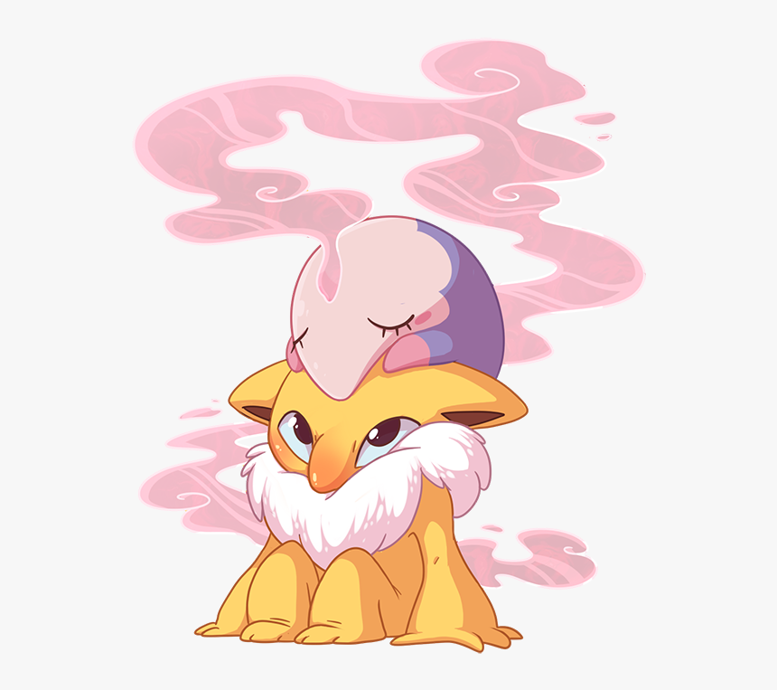 Pokemon Munna And Drowzee, HD Png Download