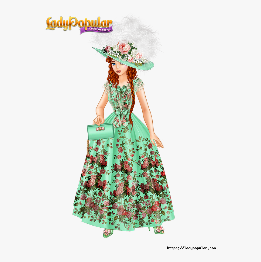Lady Popular, HD Png Download