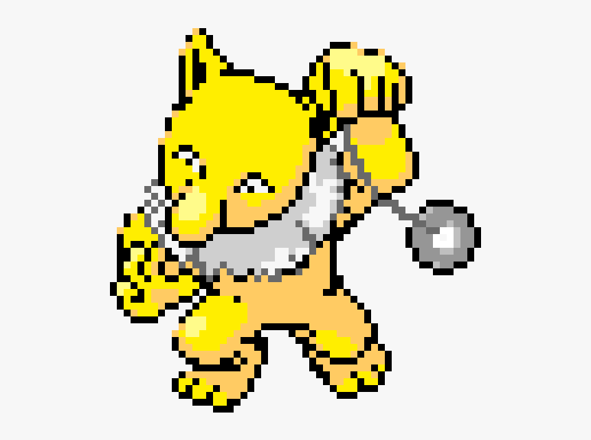 Hypno Pokemon Pixel Art, HD Png Download
