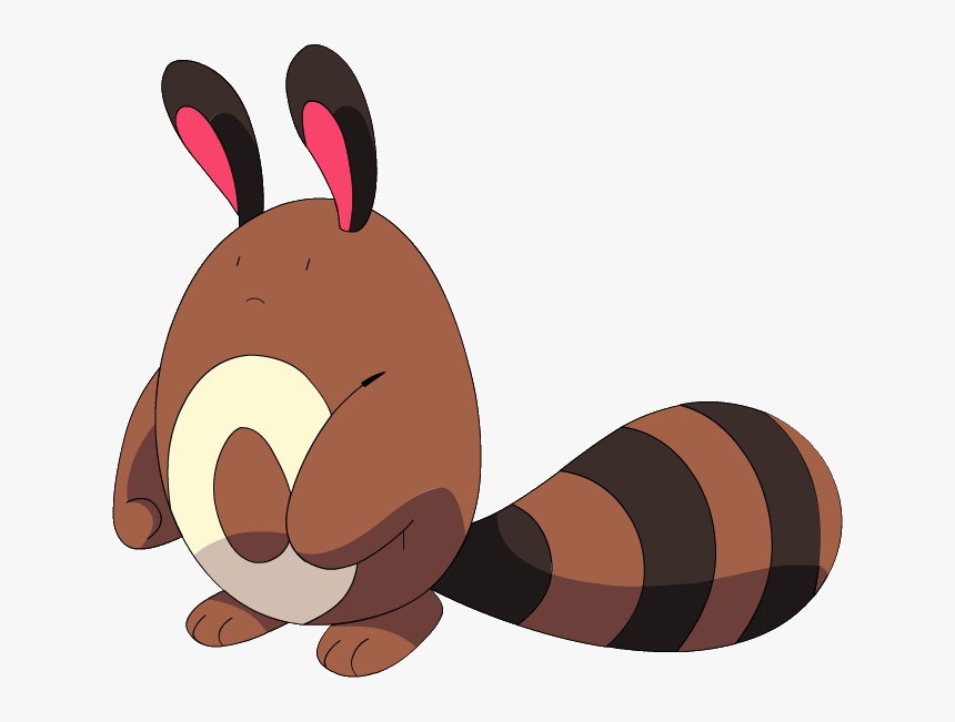 Pokemon Sentret Png, Transparent Png