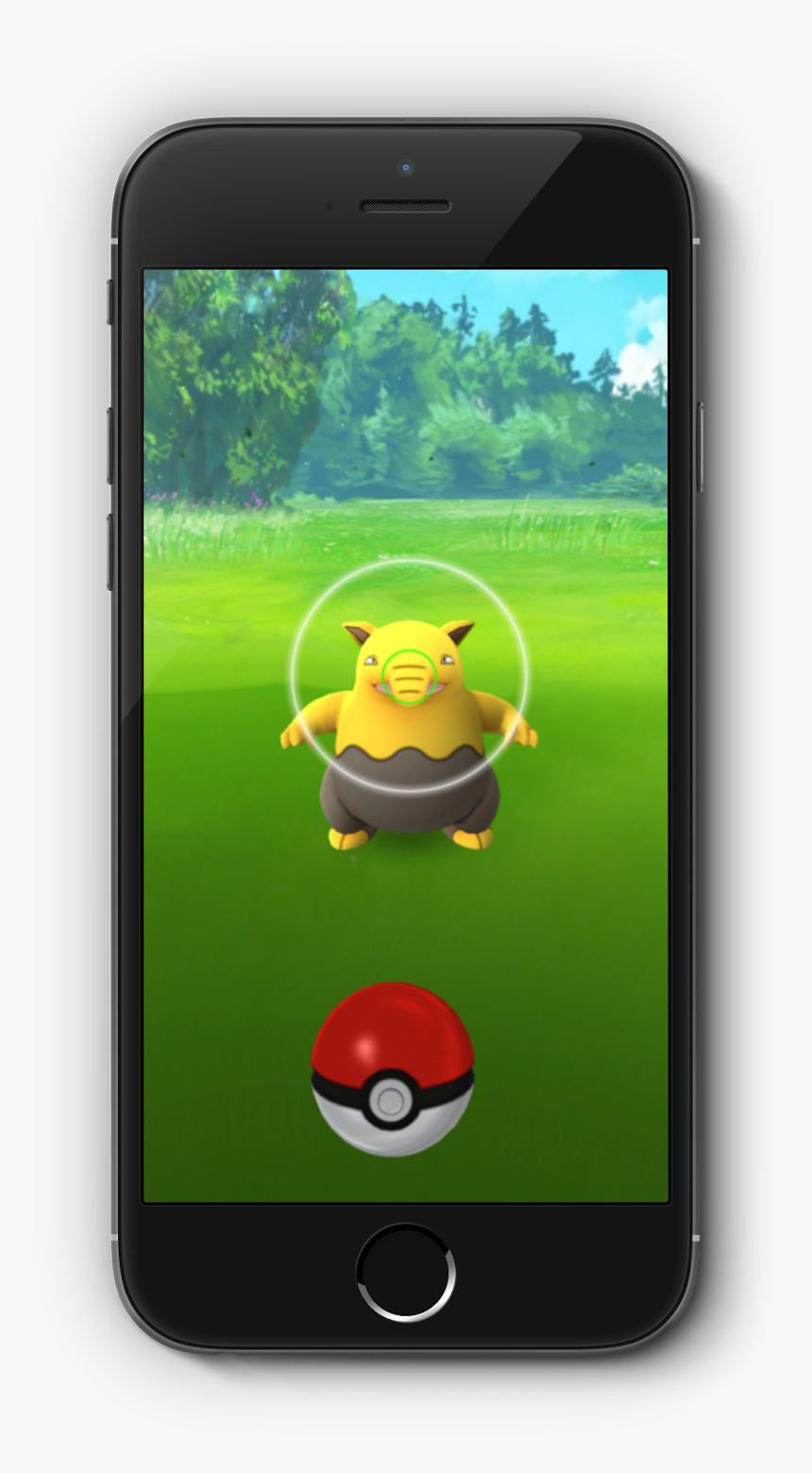Drowzee Pokémon Go - Psyduck Shiny Pokemon Go, HD Png Download