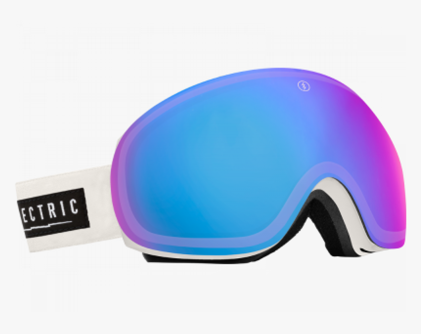 Purple Lens Ski Goggles, HD Png Download