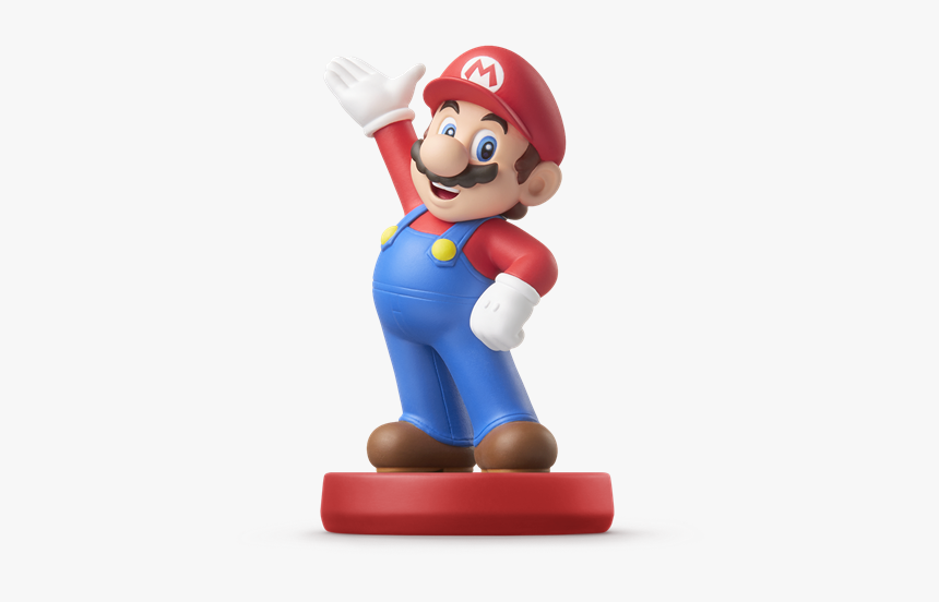 Mario Party Mario Amiibo, HD Png Download