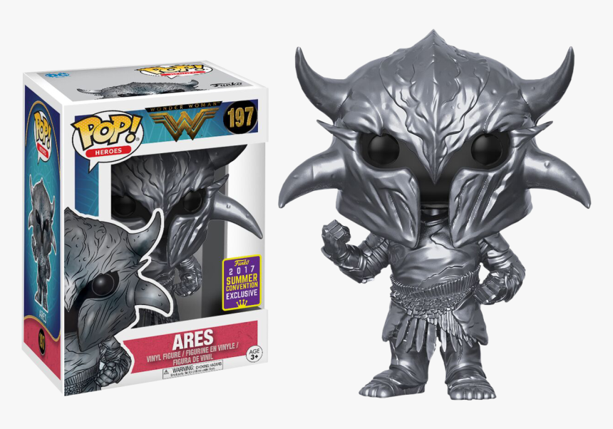 Ares Funko Pop Vinyl Figure, HD Png Download