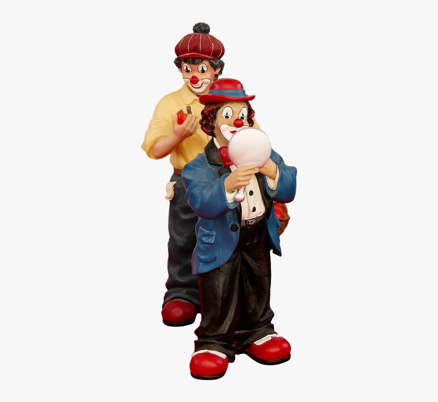 Figurine Clown Porcelaine, HD Png Download