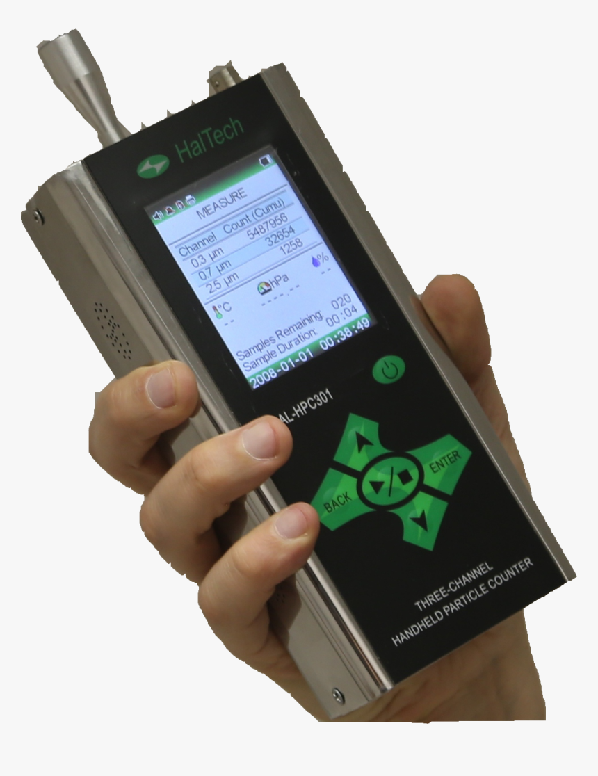Hpc301 - Medir Particulas En El Aire, HD Png Download